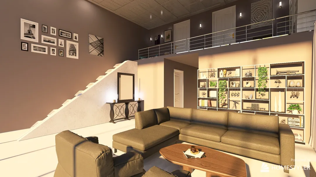 Gregory & Jonah BookHouse 3d design renderings