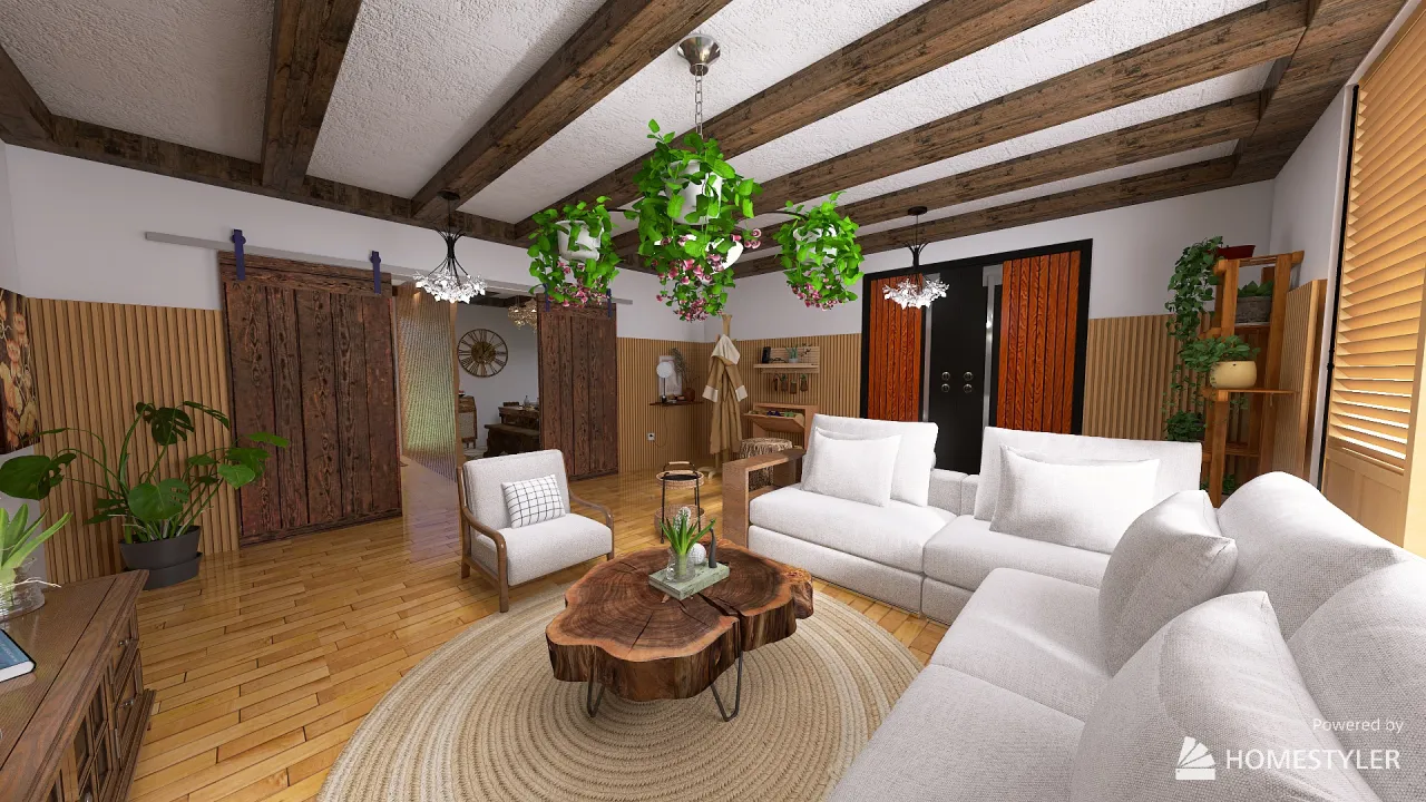 LivingRoom 3d design renderings