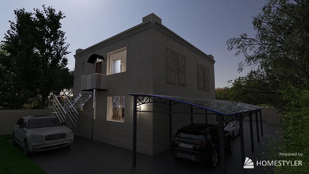дом вар4 3d design renderings