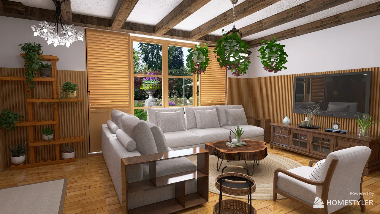 LivingRoom 3d design renderings