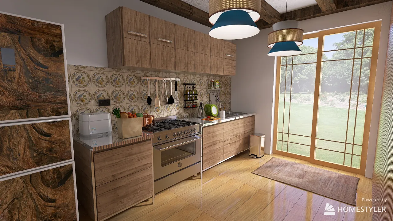 DiningRoom 3d design renderings