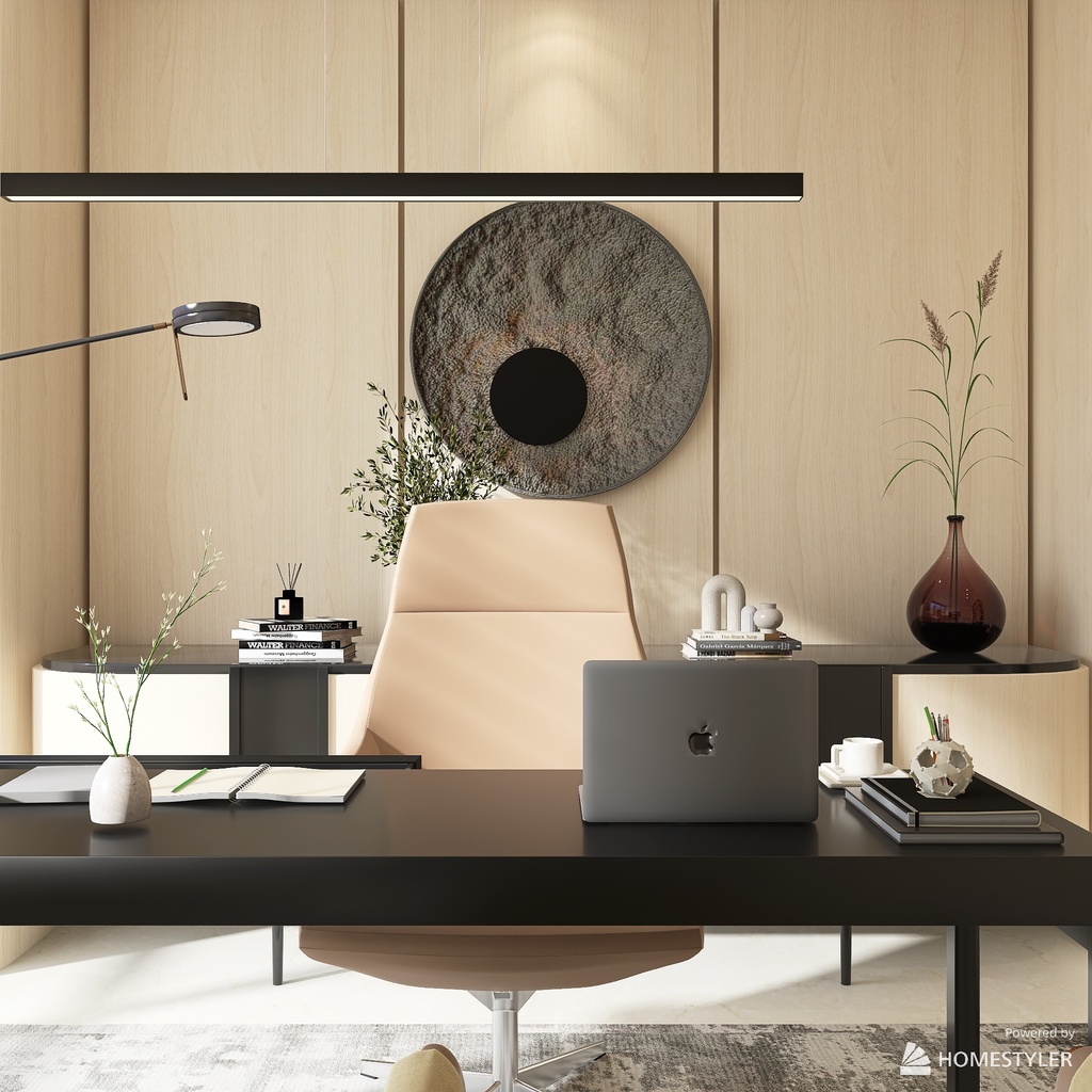 Office Challenge design ideas & pictures (18 sqm)Homestyler