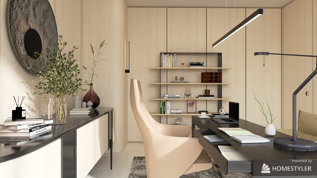 Office Challenge design ideas & pictures (18 sqm)Homestyler