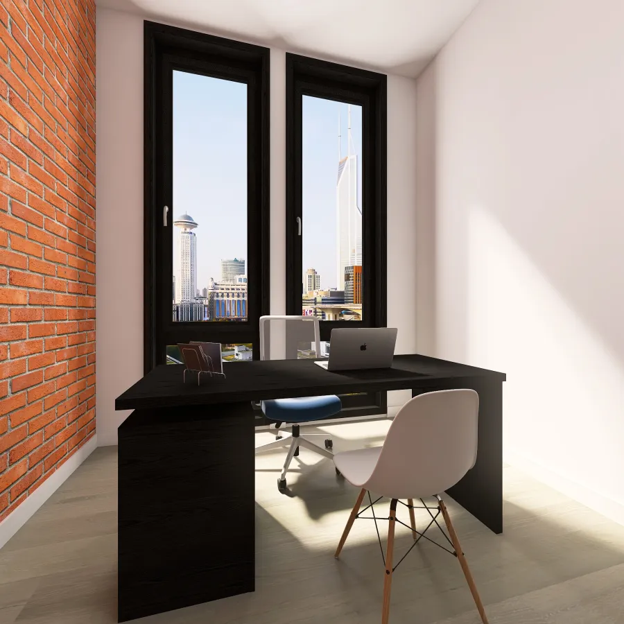 Office 3 3d design renderings