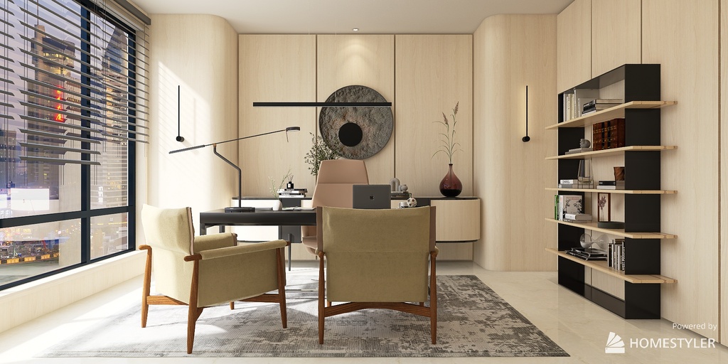 Office Challenge design ideas & pictures (18 sqm)Homestyler