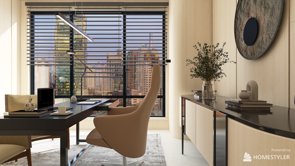 Office Challenge design ideas & pictures (18 sqm)Homestyler