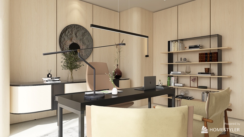 Office Challenge design ideas & pictures (18 sqm)Homestyler