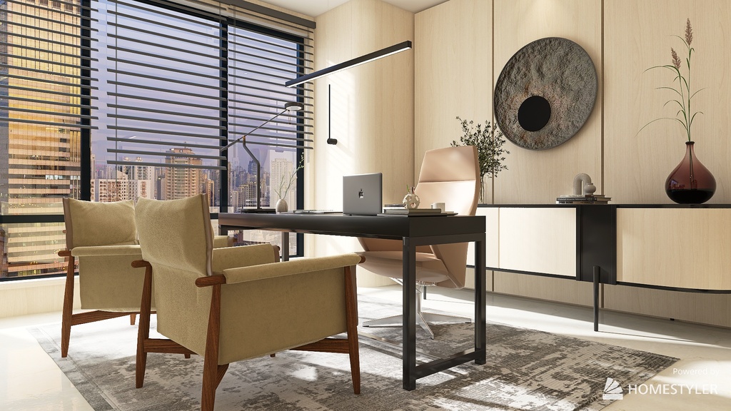 Office Challenge design ideas & pictures (18 sqm)Homestyler