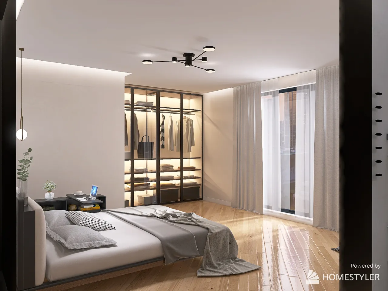 MasterBedroom 3d design renderings