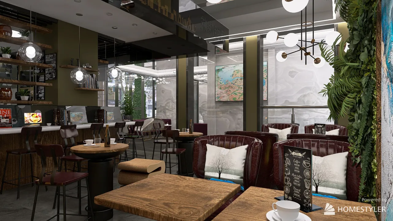 DiningRoom 3d design renderings