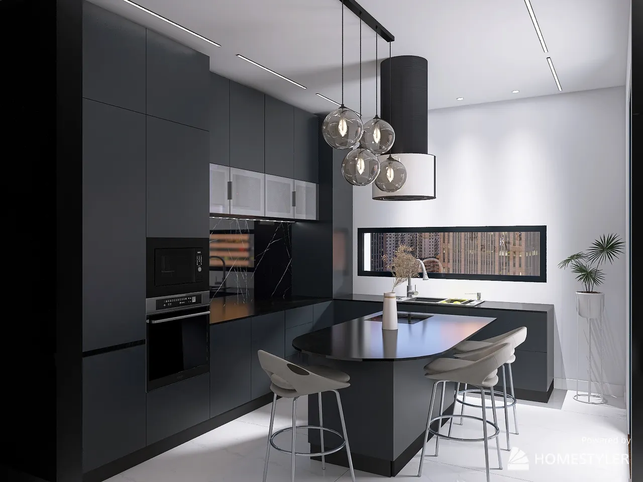 Kitchen 3d design renderings