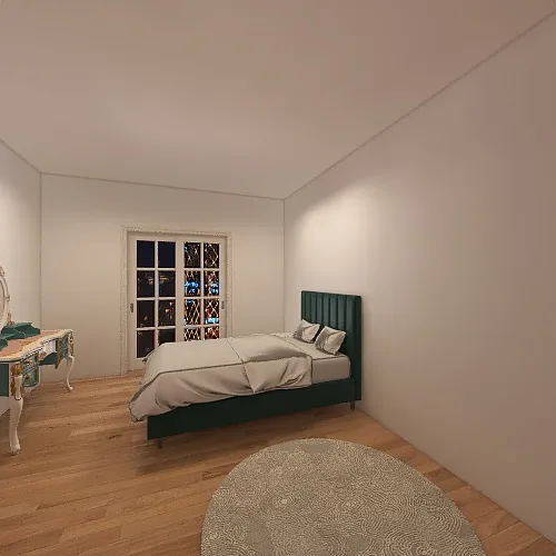 girl bedroom 3d design renderings