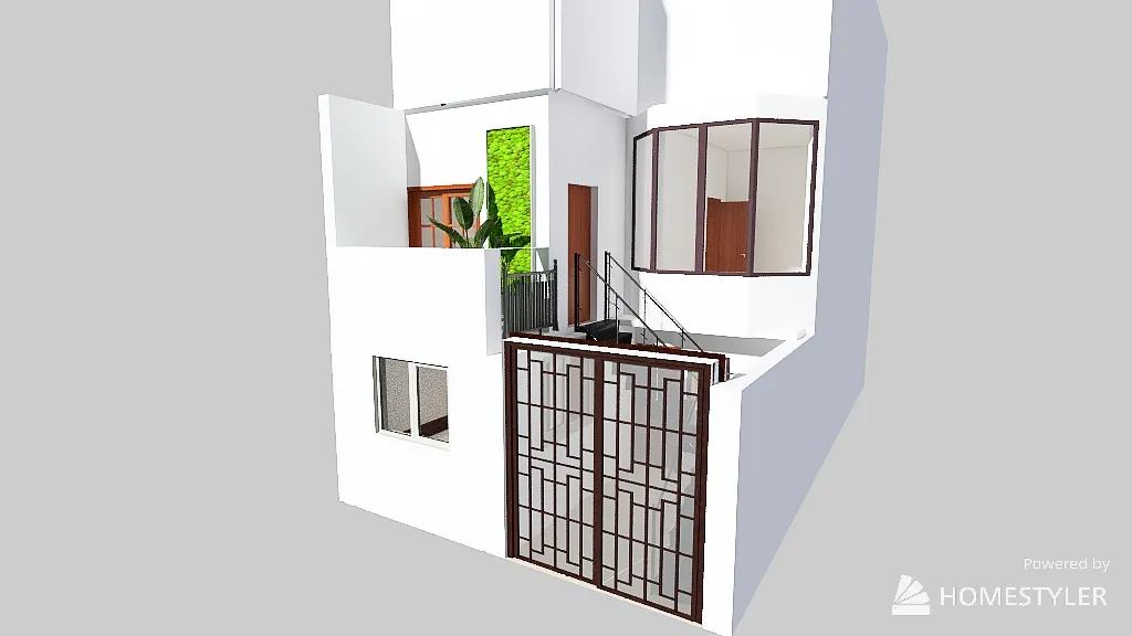 3 floor house 3d design renderings
