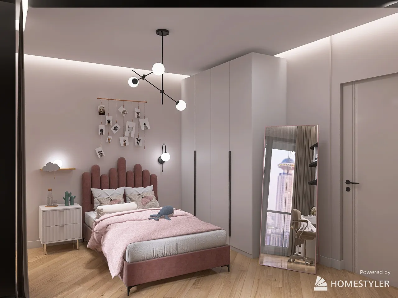 Bedroom 3d design renderings