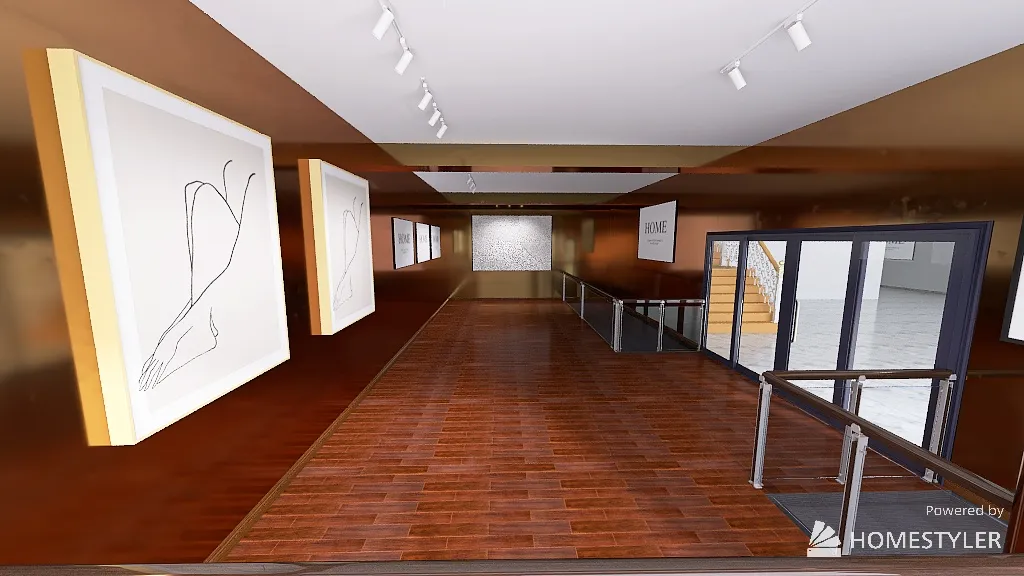 Ricardo palma museo 3d design renderings