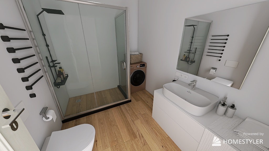 Mieszkanie 2. 3d design renderings