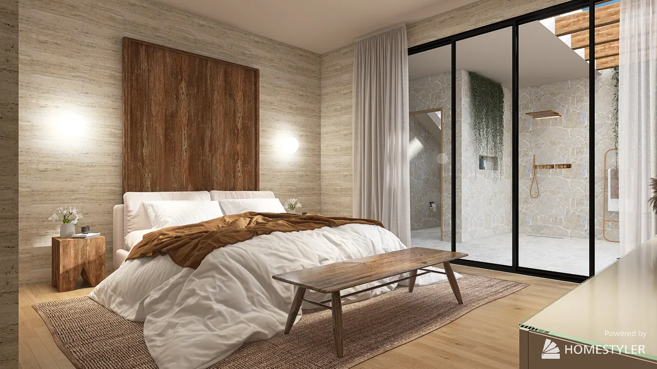 Bedroom 3d design renderings