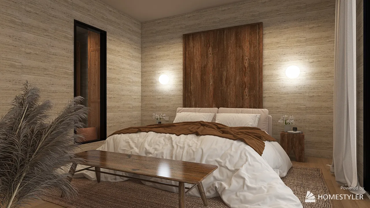 Bedroom 3d design renderings