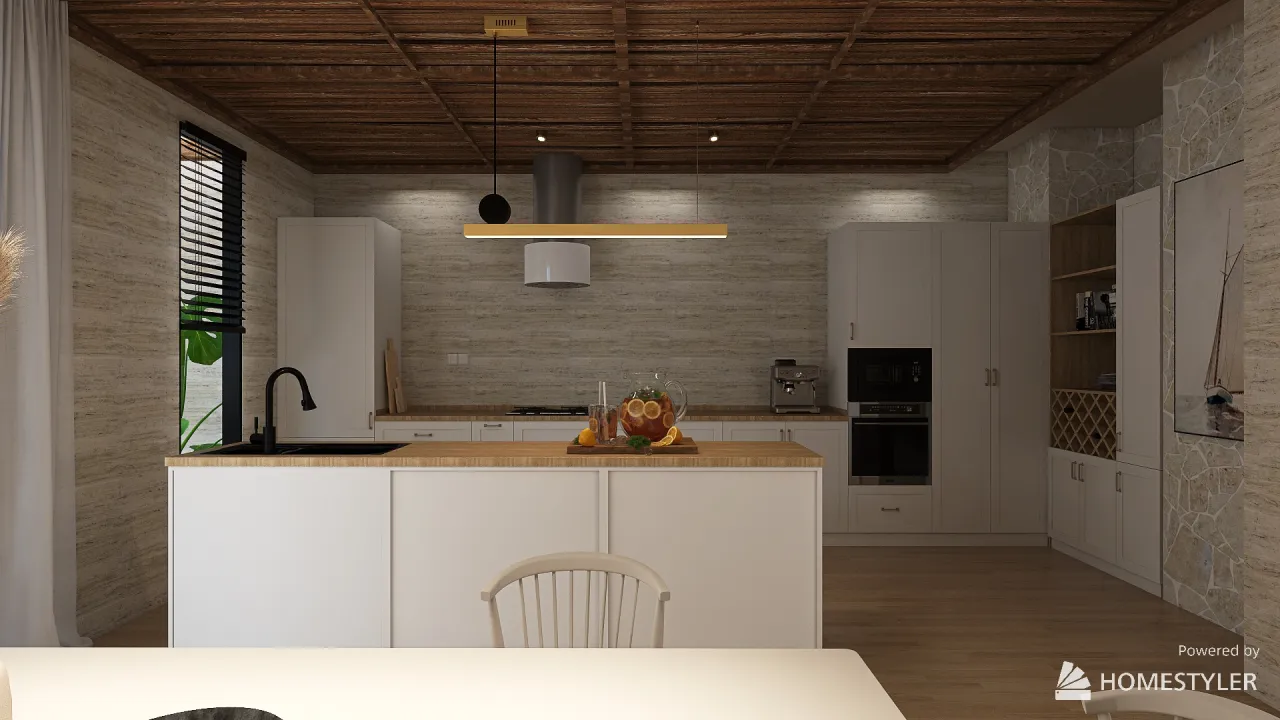 Kitchen 3d design renderings