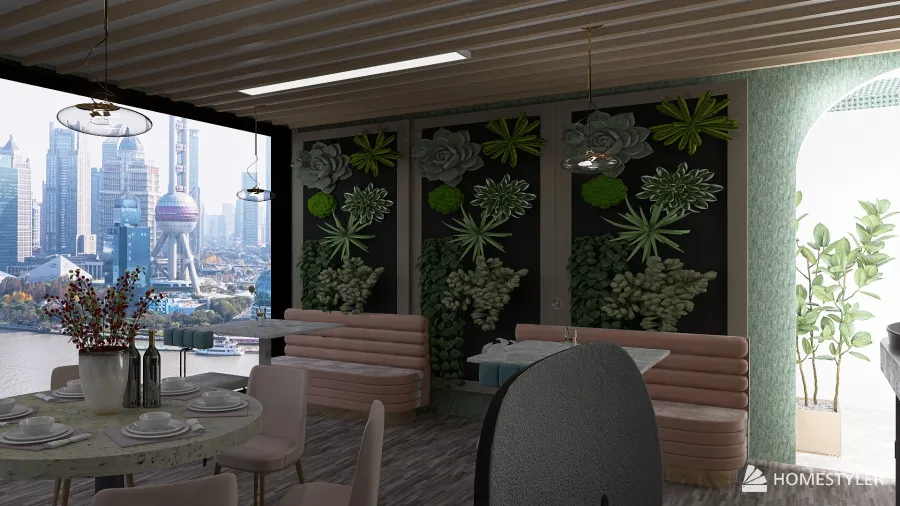 Plants R US 3d design renderings
