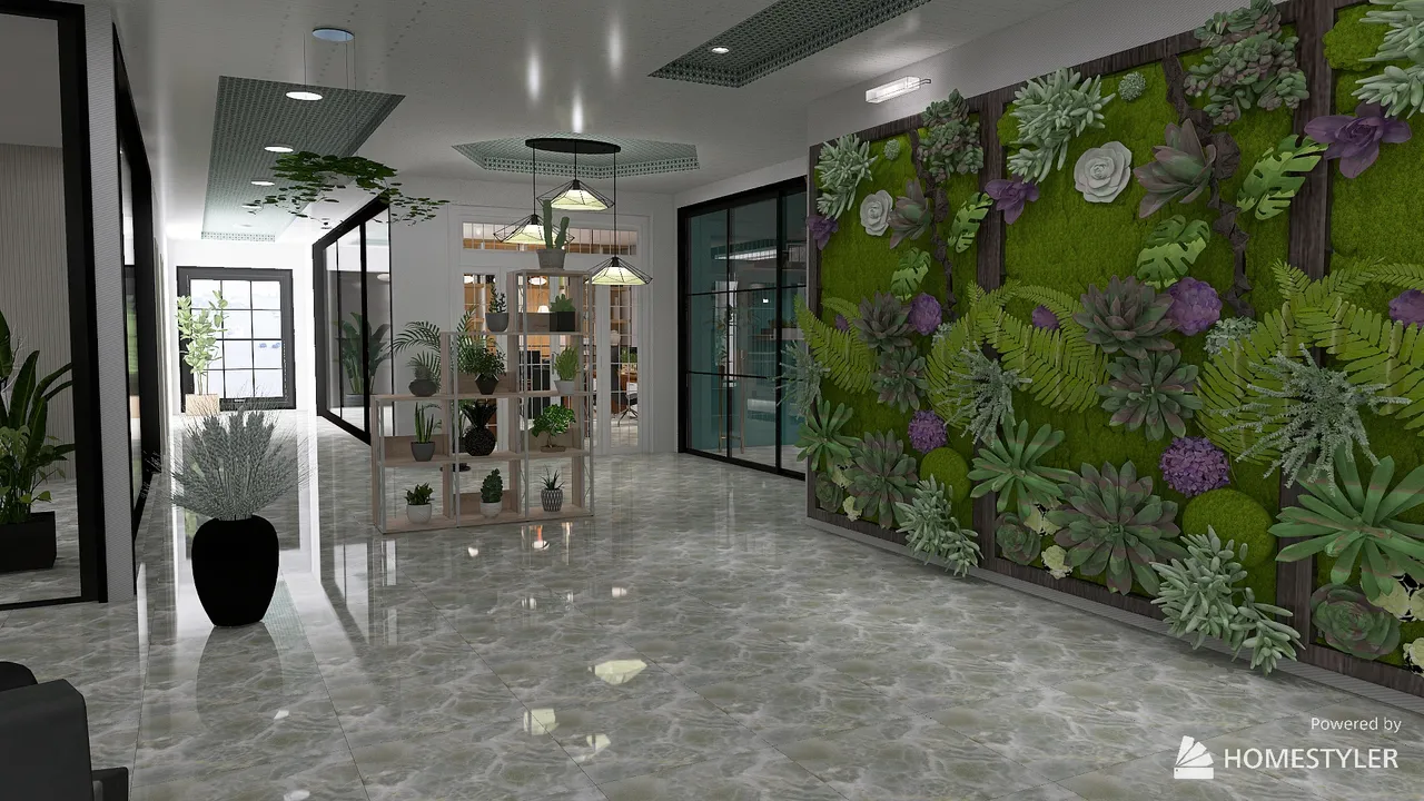 Plants R US 3d design renderings