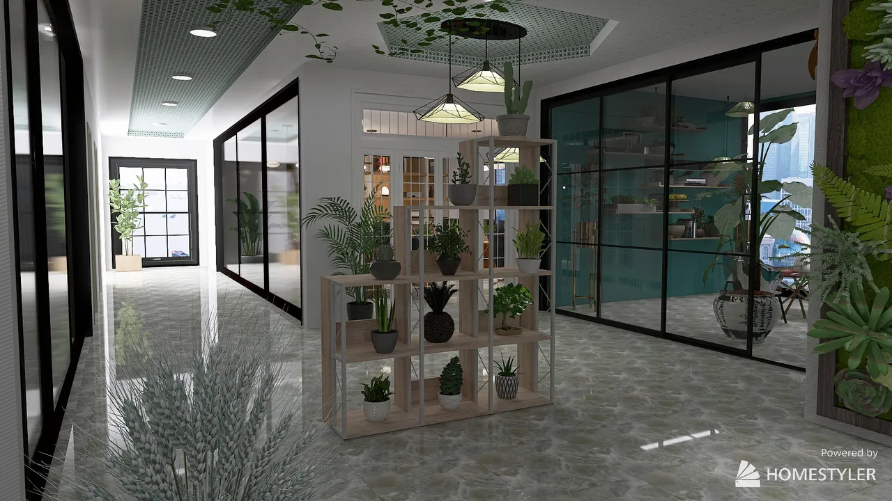 Plants R US 3d design renderings