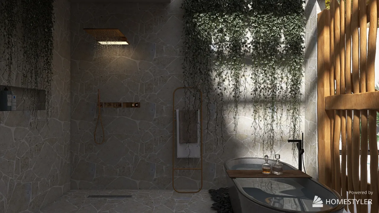 MasterBathroom 3d design renderings