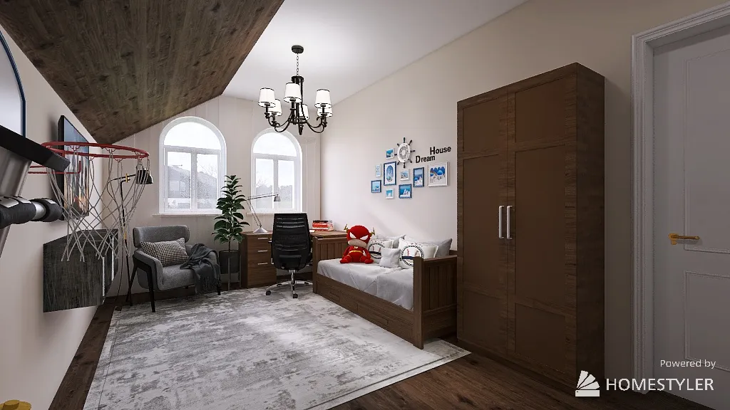 Комната Мирона 3d design renderings