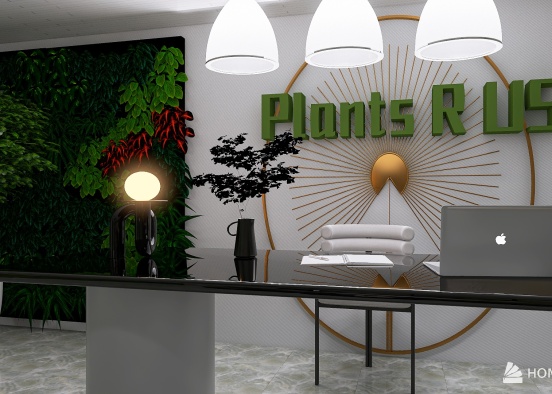 Plants R US Design Rendering