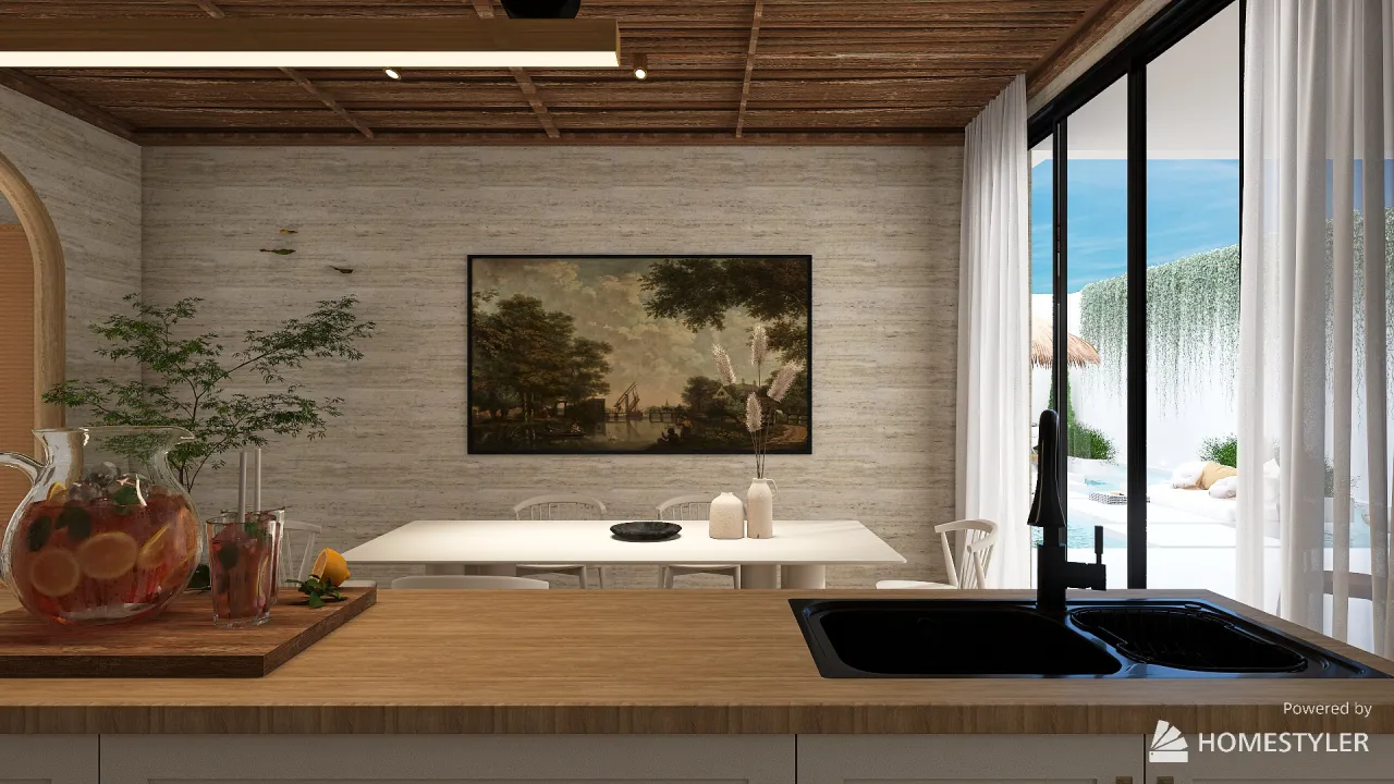 Kitchen 3d design renderings