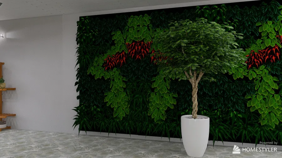 Plants R US 3d design renderings