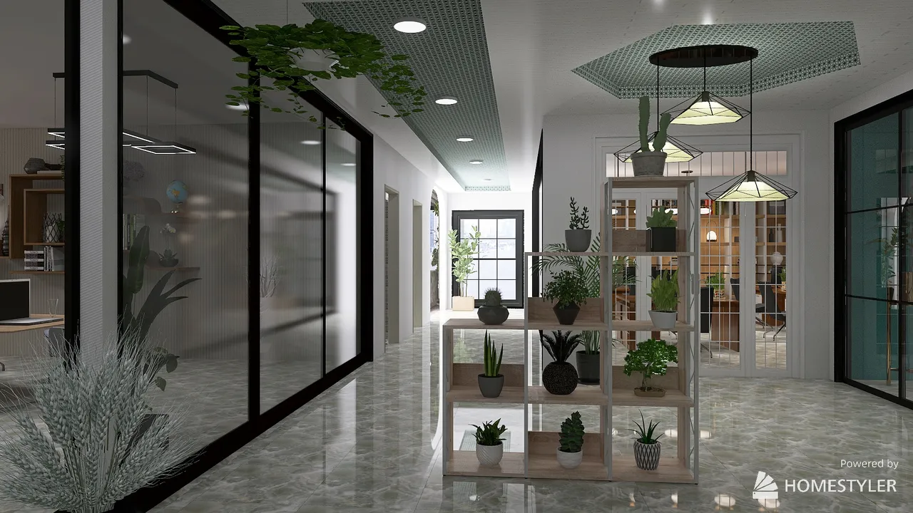 Plants R US 3d design renderings