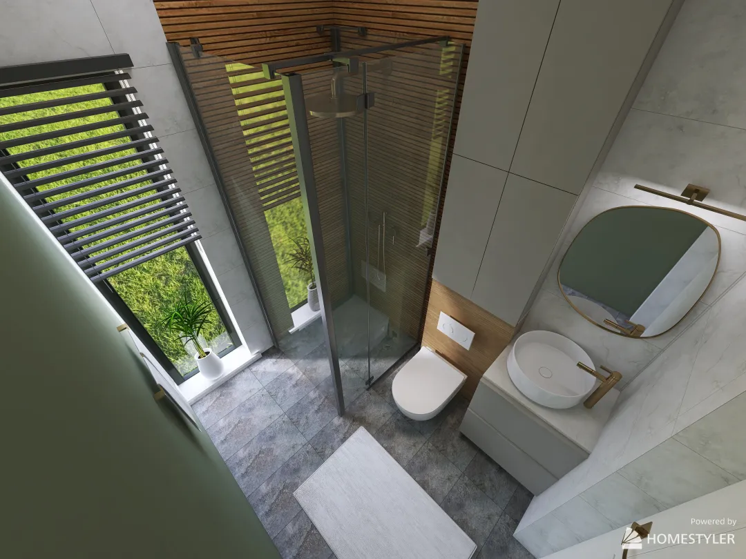 Toaleta dom w mekintoszach 4g2 3d design renderings