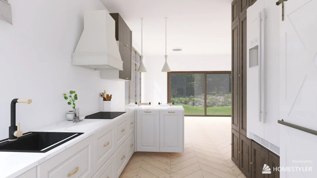 kuchnia dom w mekintoszach 6 3d design renderings