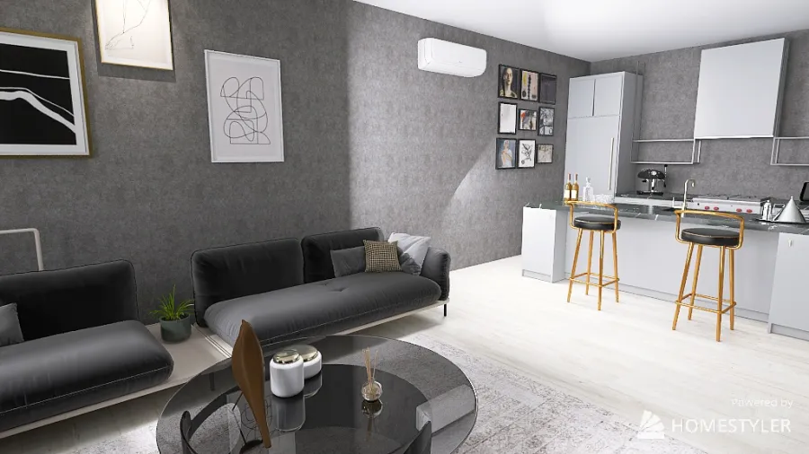 1+1 HOME 3d design renderings