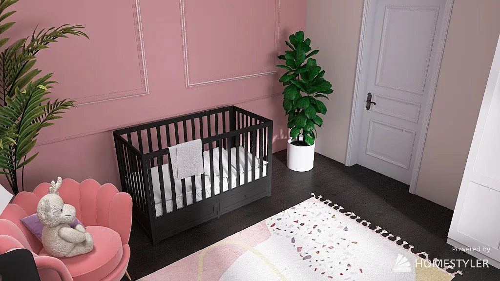 KidsRoom 3d design renderings