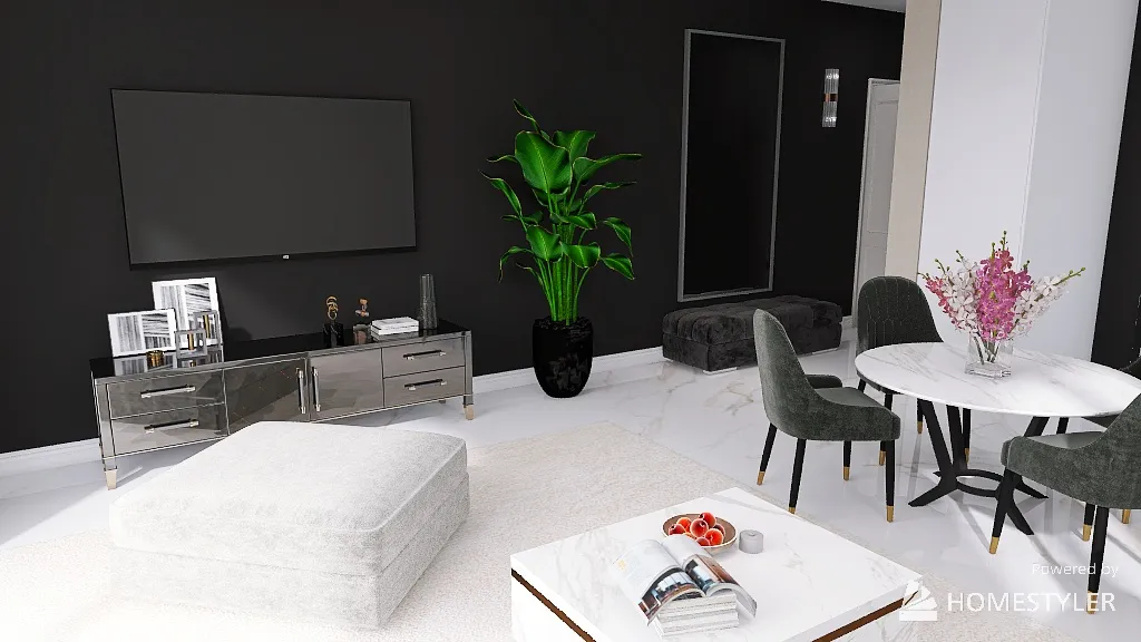 Modern Apartment 3d design renderings