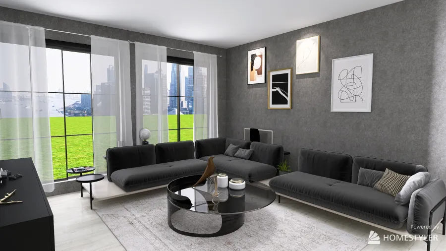 1+1 HOME 3d design renderings