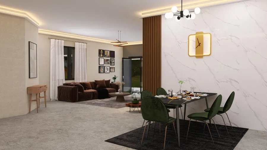 Modern Brazilian house 3d design renderings