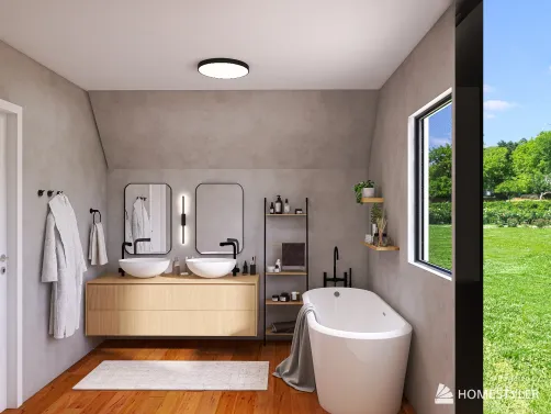 Modern Bathroom.