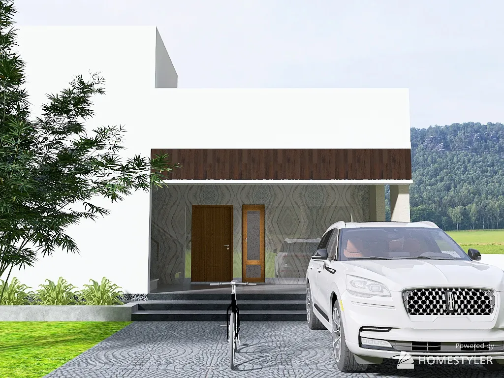 kanchipuram doctor house 1 3d design renderings