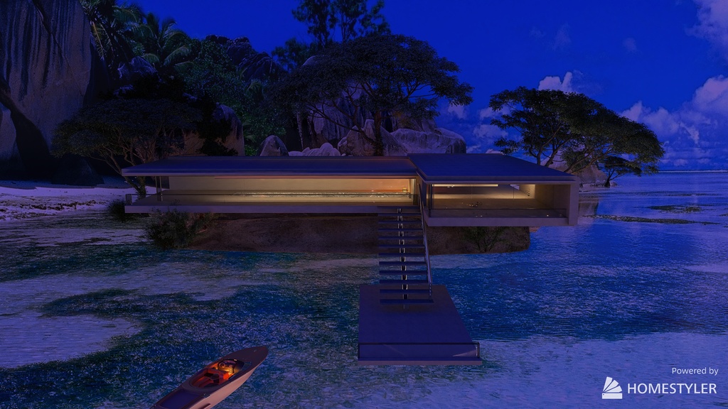 Island house design ideas & pictures (0 sqm)Homestyler