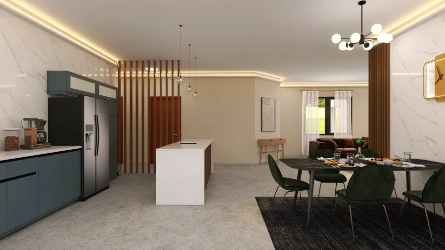 Modern Brazilian house 3d design renderings