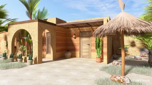 desert villa