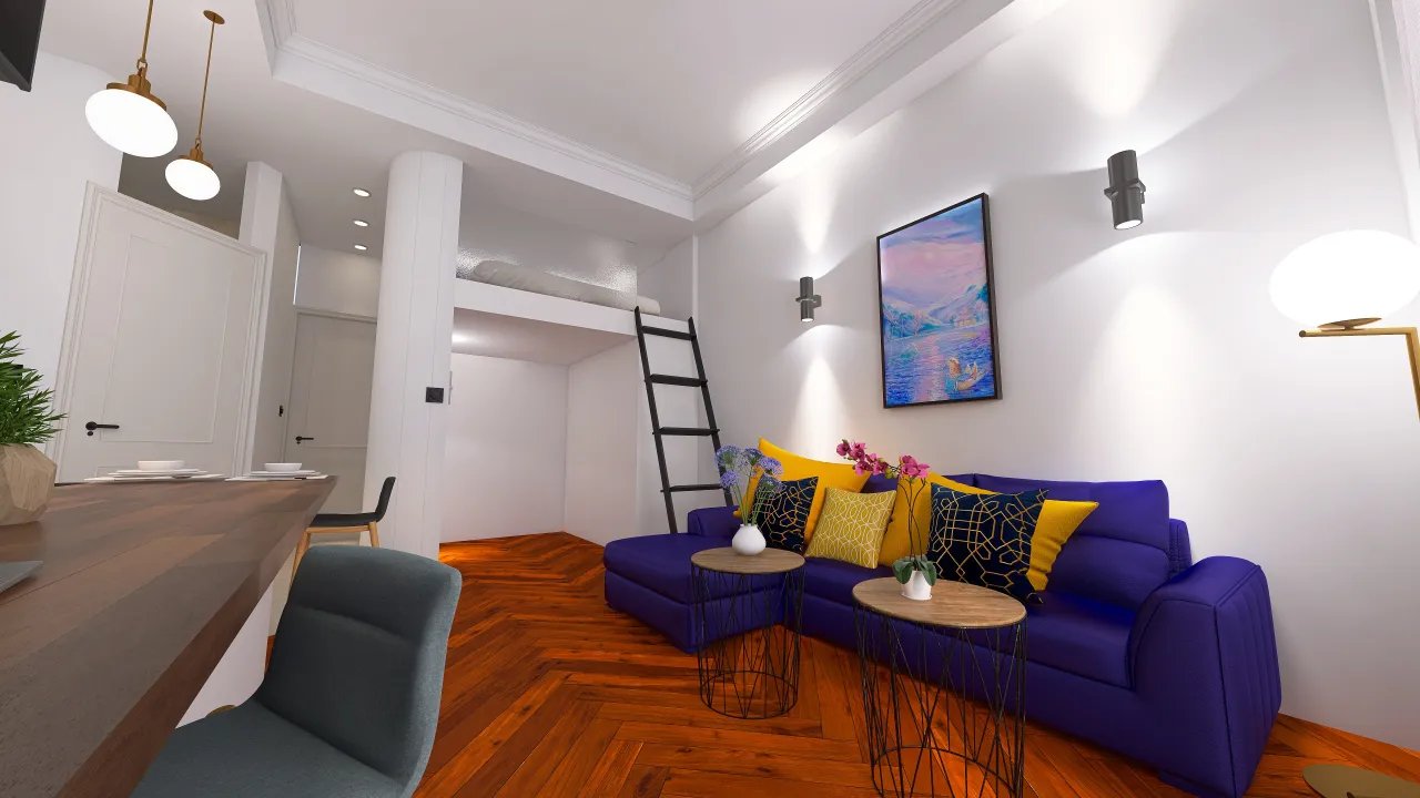 LivingRoom 3d design renderings