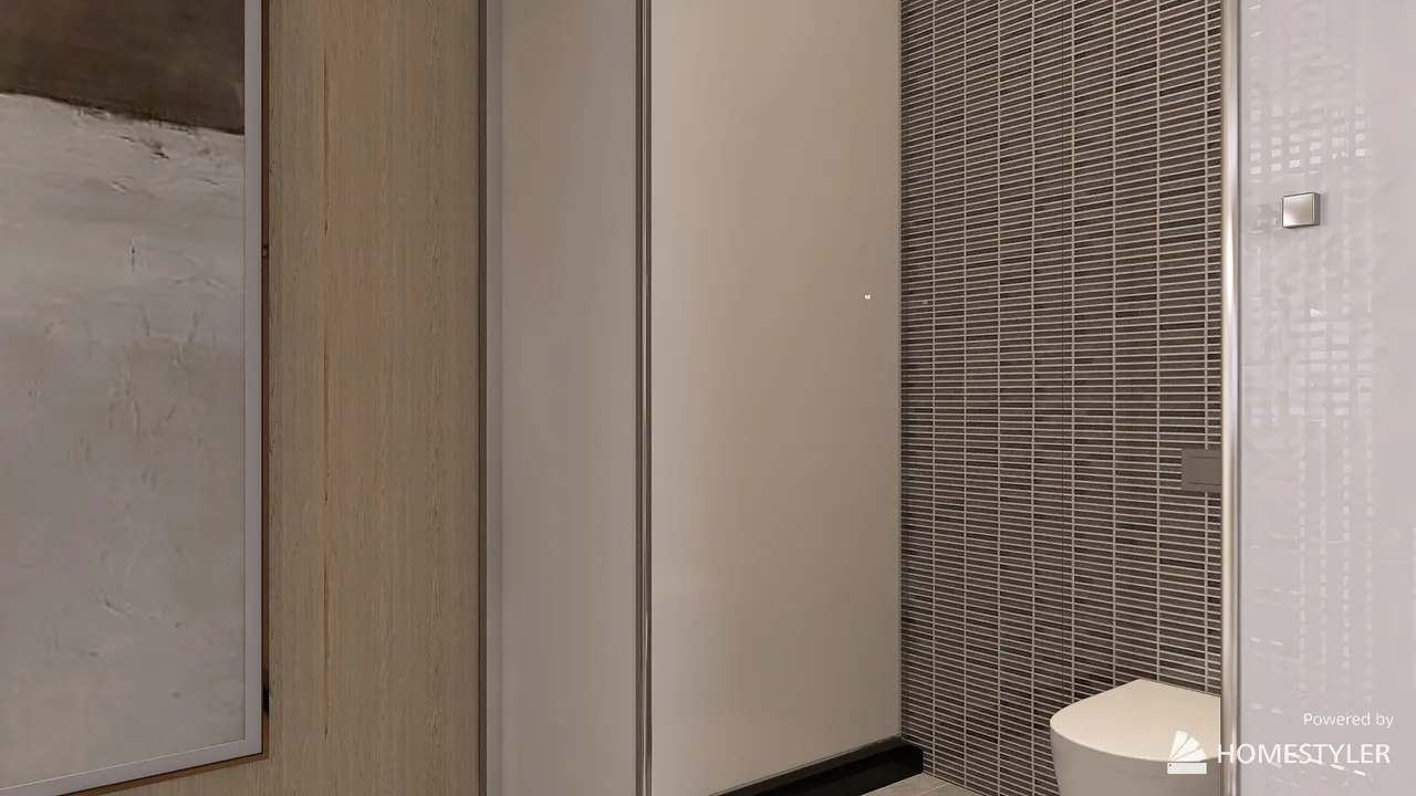 Bathroom 3d design renderings