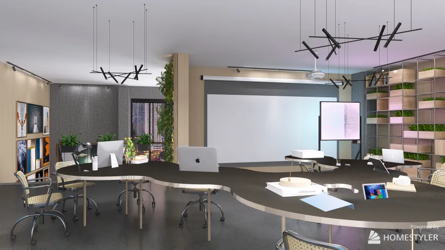 Open office 3d design renderings