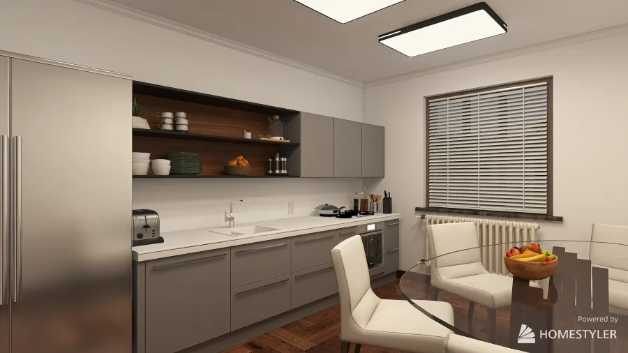 Kitchen 4 3d design renderings