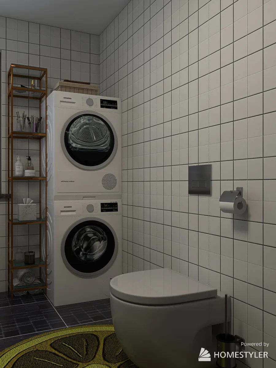 Bathroom 3 3d design renderings