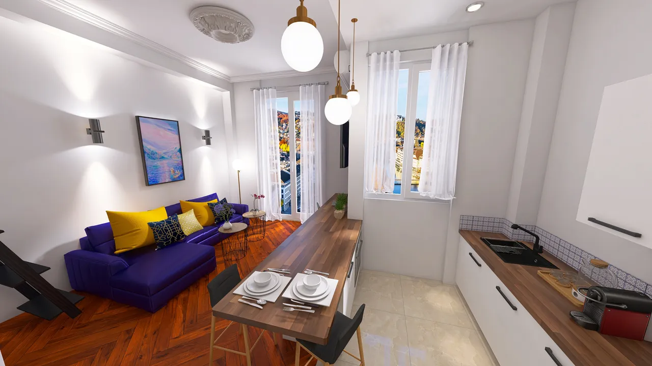 LivingRoom 3d design renderings